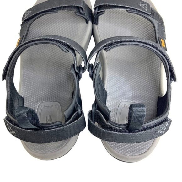 Teva Meacham Black Strappy Water Sandals main image 4
